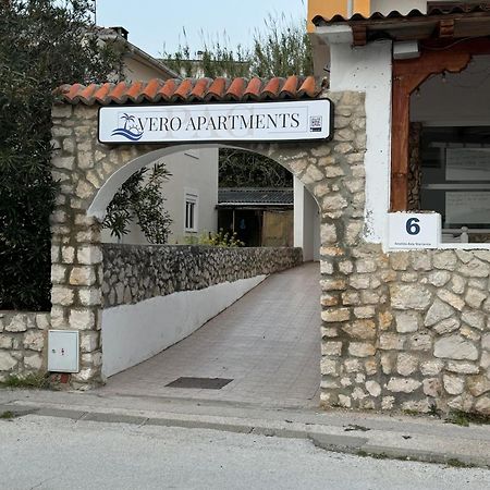 Pag Vero Apartments Паг Экстерьер фото